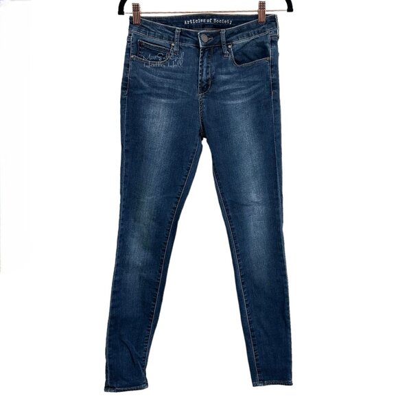 Articles of Society Skinny Fit Jeans Size 26 - Picture 1 of 6
